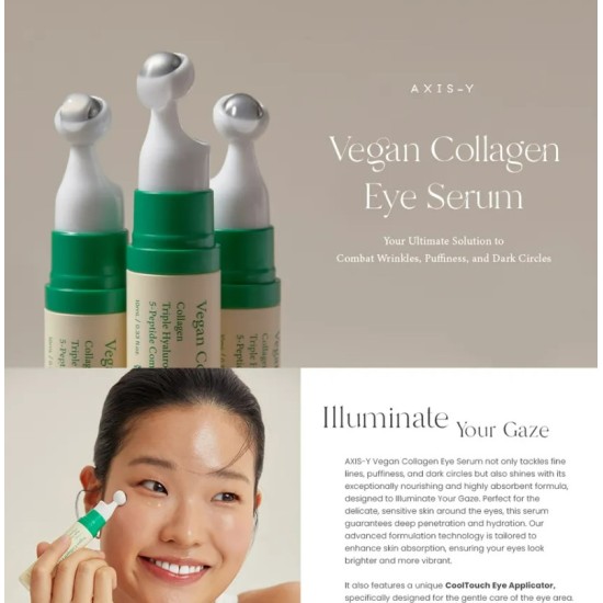 AXIS -Y - Vegan Collagen Eye Serum 10ml 8809634610881 www.tsmpk.com