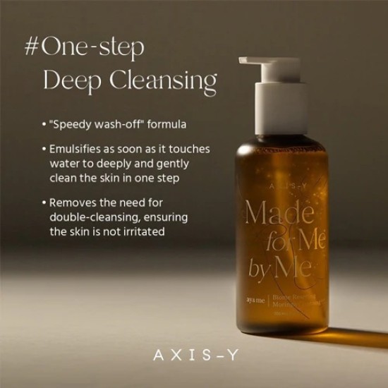 AXIS-Y - Biome Resetting Moringa Cleansing Oil 200ml