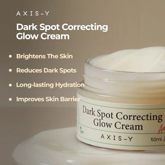 AXIS-Y - Dark Spot Correcting Glow Cream 50ml