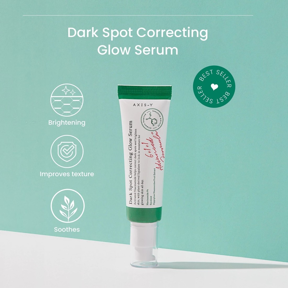 Axis y dark spot correcting glow отзывы