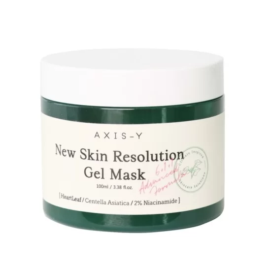 Buy AXIS-Y New Skin Resolution Gel Mask 100ml (3.38 fl oz) · USA