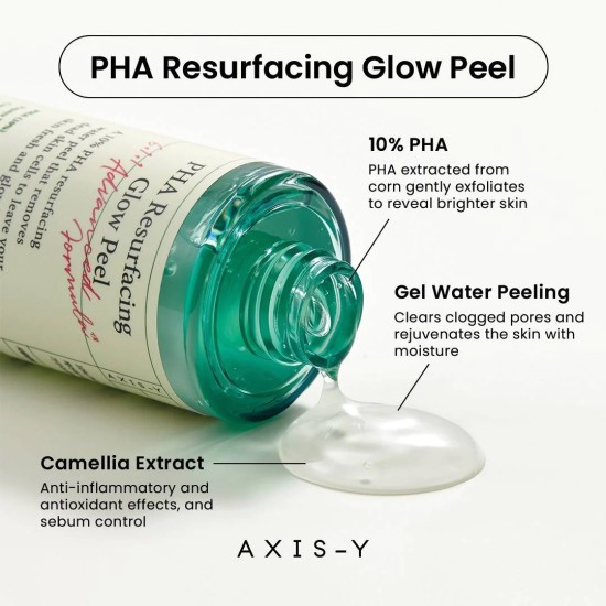 AXIS-Y - PHA Resurfacing Glow Peel 50ml 8809634610362 www.tsmpk.com