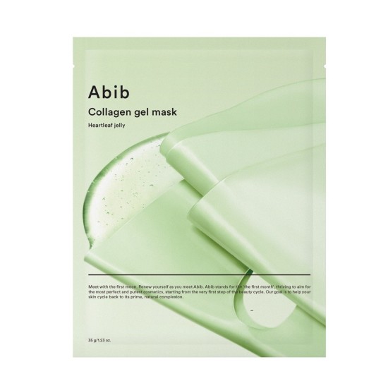 Abib - Collagen Gel Mask Heartleaf Jelly