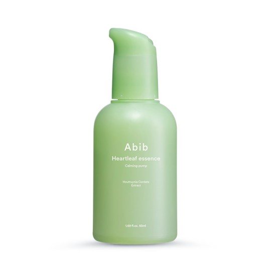 Abib - Heartleaf Essence Calming Pump New Version 50ml 8809624727353 www.tsmpk.com