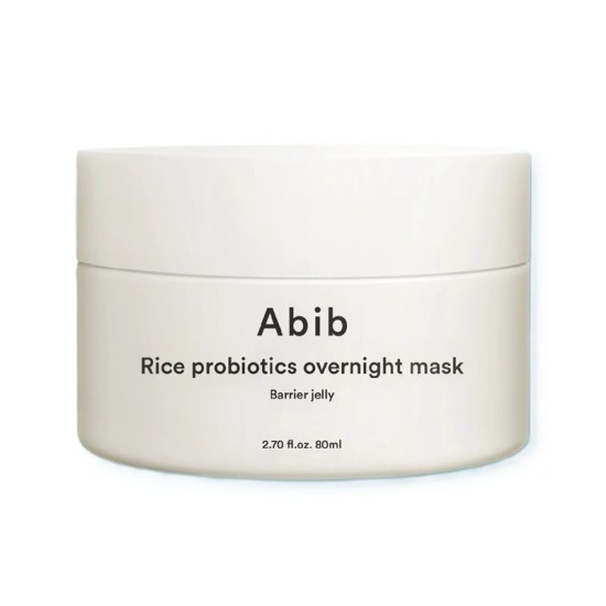 Abib - Rice Probiotics Overnight Mask Barrier Jelly 80ml