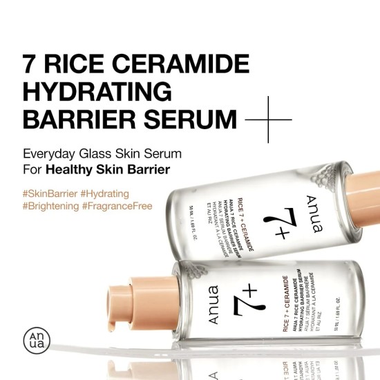 Anua - 7 Rice Ceramide Hydrating Barrier Serum 50ml