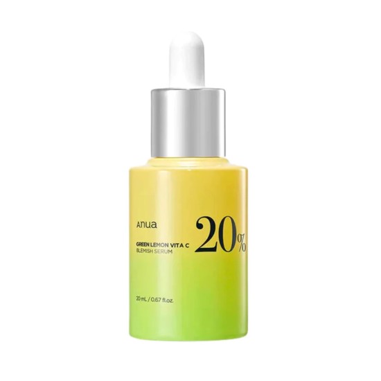 Anua - Green Lemon Vita C Blemish Serum 2023 Version 20g 8809640733055 www.tsmpk.com