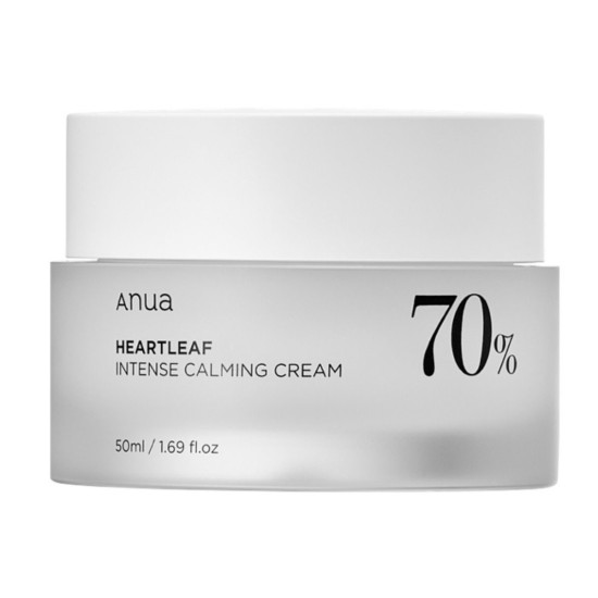 Anua - Heartleaf 70 Intense Calming Cream 50ml 8809640730696 www.tsmpk.com