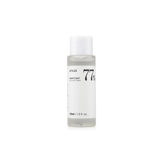 Anua - Heartleaf 77 Soothing Toner 40ml 8809640731457 www.tsmpk.com