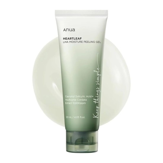 Anua - Heartleaf LHA Moisture Peeling Gel 120ml