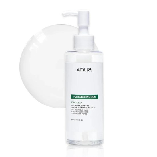 Anua - Heartleaf Pore Control Cleansing Oil Mild 200ml