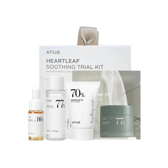 Anua - Heartleaf Soothing Trial Kit