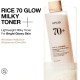 Anua - Rice 70 Glow Milky Toner 250ml