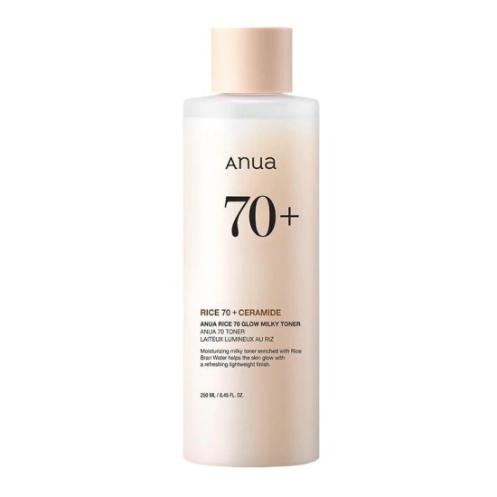 Anua - Rice 70 Glow Milky Toner 250ml