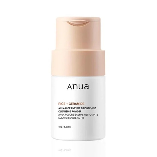 Anua - Rice Enzyme Brightening Cleansing Powder 40g