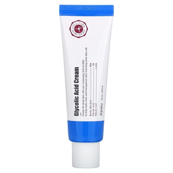 Apieu - Glycolic Acid Cream 50ml 8809530056738 www.tsmpk.com