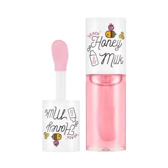 Apieu - Honey and Milk Lip Oil Peach 5g