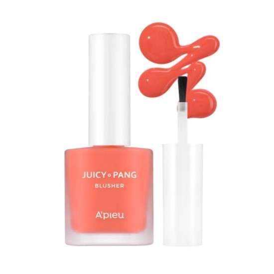 Apieu - Juicy-Pang Water Blusher Persimmon 9g