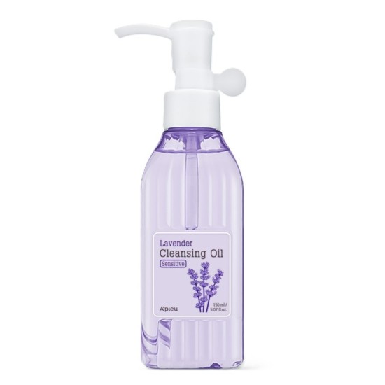 Apieu - Lavender Cleansing Oil for Sensitive Skins 150ml