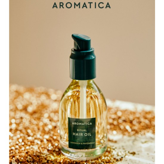 Aromatica - Ritual Hair Oil 50ml 8809238961952 www.tsmpk.com
