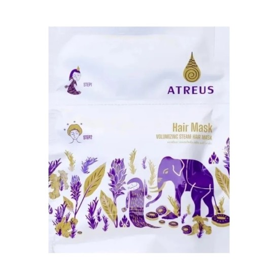 Atreus - Volumizing Warm Hair Mask + Hair Cap Essence