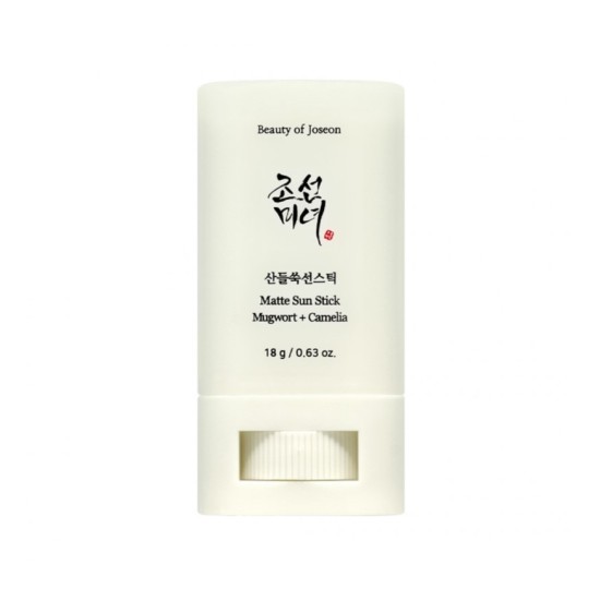 Beauty of Joseon - Matte Sun Stick Mugwort + Camelia SPF50 PA++++ 18g