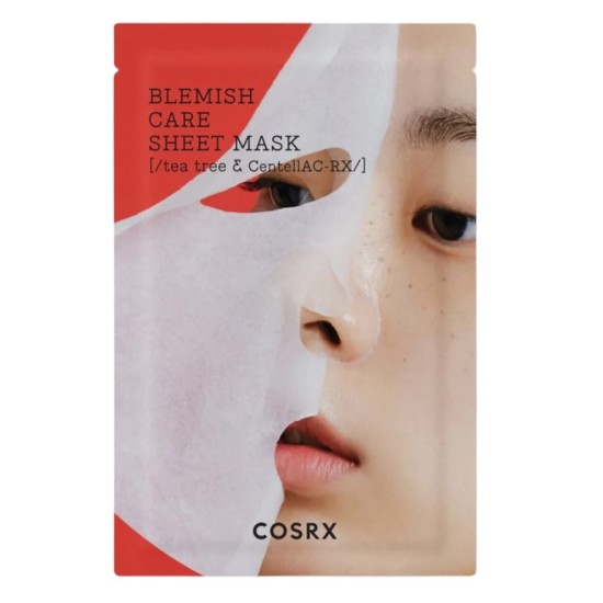 COSRX - AC Collection Blemish Care Sheet Mask 8809598453159 www.tsmpk.com