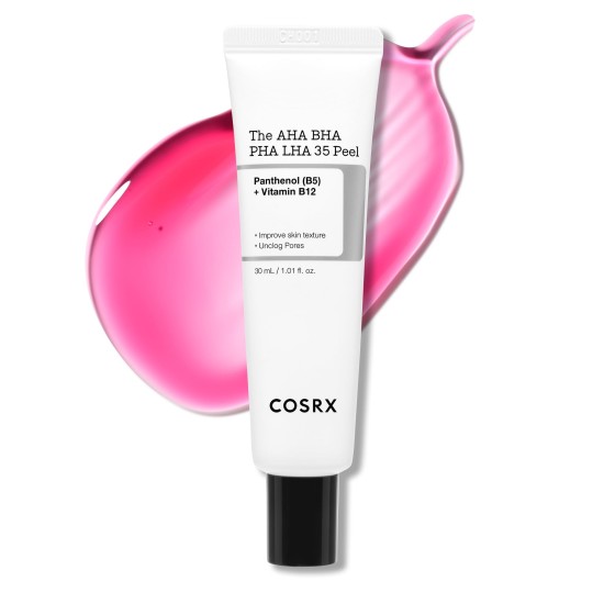 COSRX - The AHA BHA PHA LHA 35 Peel 30ml 8809598454873 www.tsmpk.com