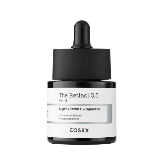 COSRX - The Retinol 0.5 Oil 20ml 8809598454644 www.tsmpk.com