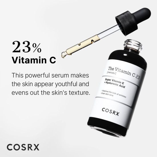 COSRX - The Vitamin C23 Super Vitamin E + Hyaluronic Acid 20g 8809598454651 www.tsmpk.com
