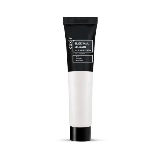 COXIR - Black Snail Collagen All In One Eye Cream 30ml 8809080824887 www.tsmpk.com