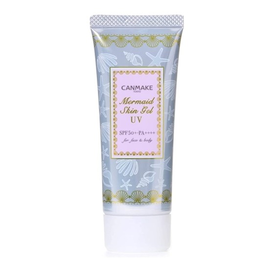 Canmake - Mermaid Skin Gel UV Sunscreen SPF 50+ PA++++ 40g 4901008306957 www.tsmpk.com