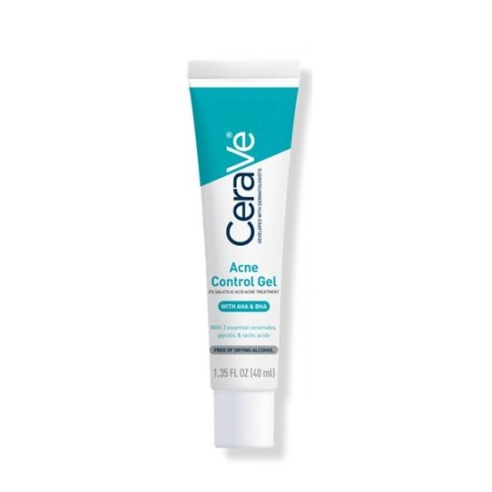 CeraVe - Blemish Control Gel Moisturiser with 2 Salicylic Acid & Niacinamide for Blemish-Prone Skin 40ml 3337875782357 www.tsmpk.com