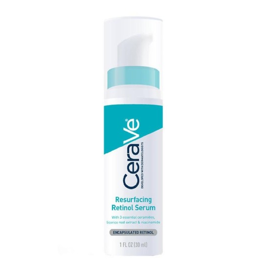 Cerave - Resurfacing Retinol Serum with Ceramides and Niacinamide for Blemish-Prone Skin 30ml