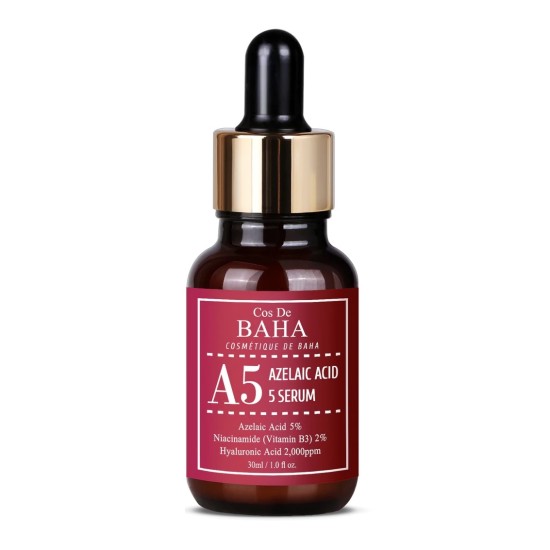 Cos De BAHA - A5 Azelaic Acid 5% Serum 30ml