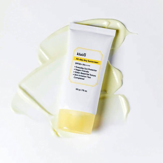 Dear Klairs - All-Day Airy Sunscreen SPF50 PA++++ 50g