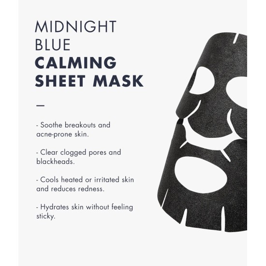 Dear Klairs - Midnight Blue Calming Sheet Mask 