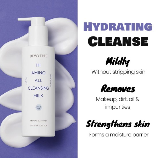 Dewytree - Hi Amino All Cleansing Milk 200ml