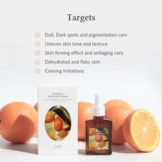 Dr Althea - Vitamin C Boosting Serum 30ml 8809447254388 www.tsmpk.com