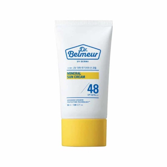 Dr Belmeur - UV Derma Mineral Sun Cream 50ml 8806182577222 www.tsmpk.com