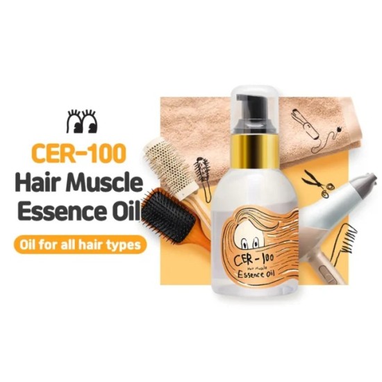 Elizavecca - Cer-100 Hair Muscle Essence Oil 100ml