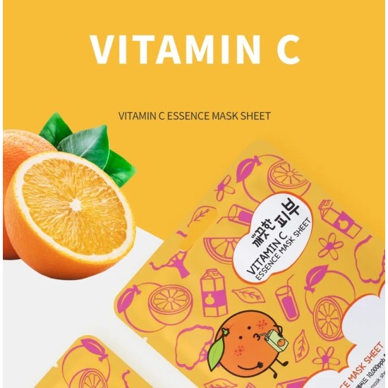 Esfolio - Vitamin C Essence Mask Sheet