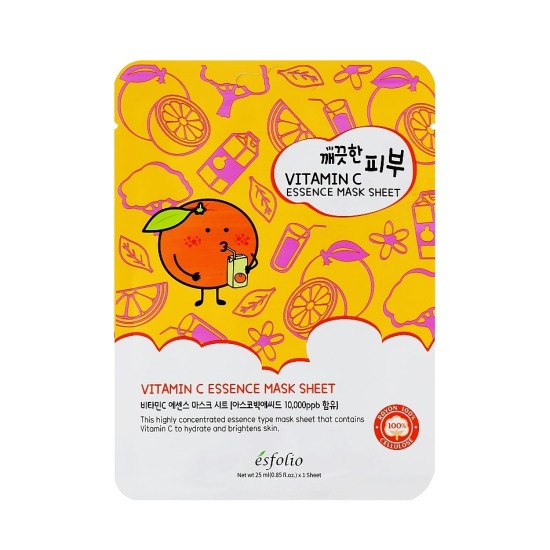 Esfolio - Vitamin C Essence Mask Sheet