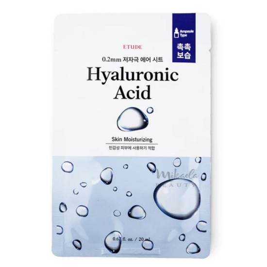 Etude House - 0.2 Therapy Air Mask Hyaluronic Acid New Version