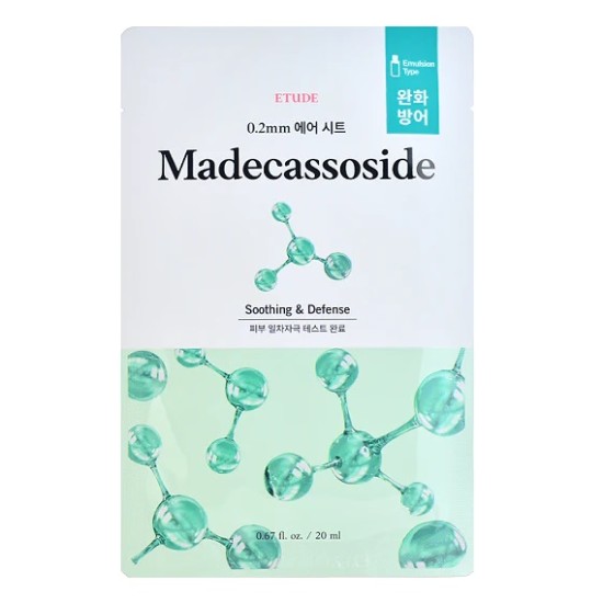 Etude House - 0.2 Therapy Air Mask Madecassoside New Version