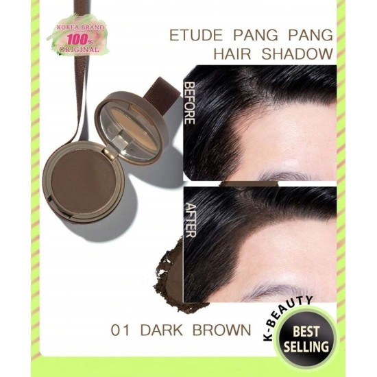 Etude House - Pang Pang Hair Shadow No 01 Dark Brown 3.5g