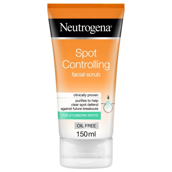 Neutrogena - Spot Controlling Oil Free Facial Scrub 150ml