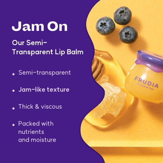 Frudia - Blueberry Hydrating Honey Lip Balm 10ml