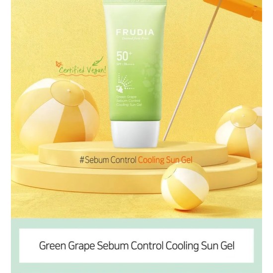 Frudia - Green Grape Sebum Control Sun Gel 50g