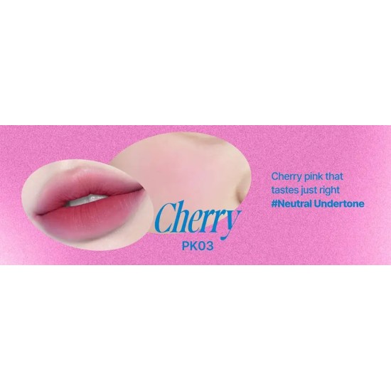 Fwee - Lip&Cheek Blurry Pudding Pot PK03 Cherry 5g